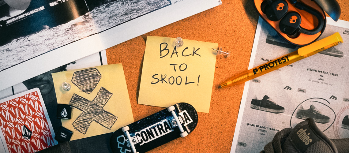 BACK TO SKOOL!