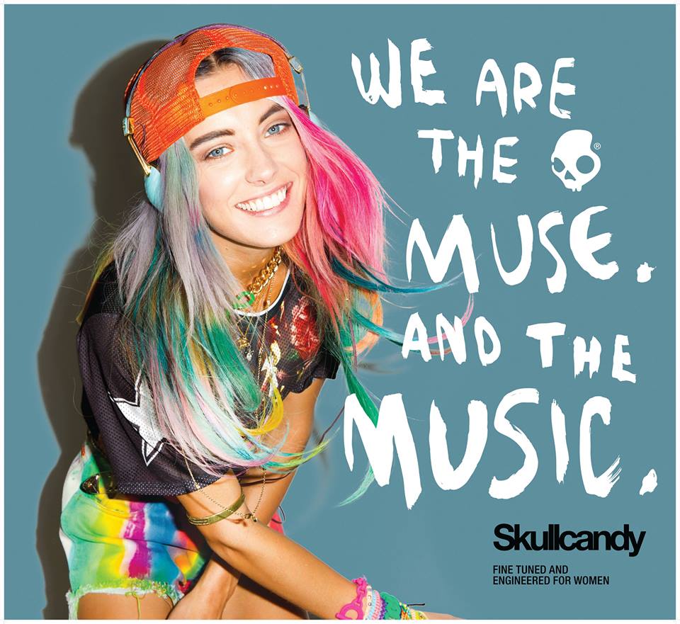 Skullcandy пусна нова линия слушалки, вдъхновена от мацките