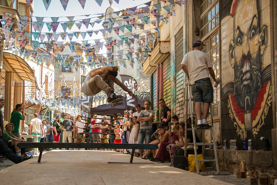 Видето от VANS Highest Ollie & Best Trick Contest - Пловдив