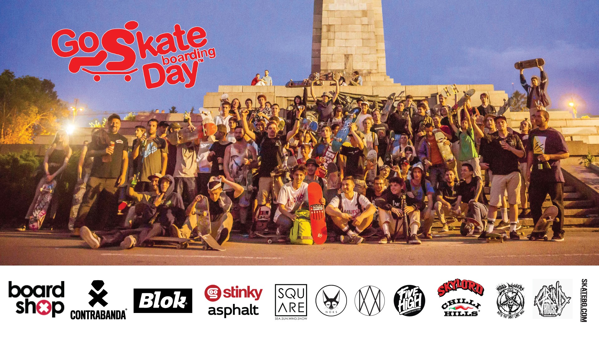 Go Skateboarding Day Sofia 2020