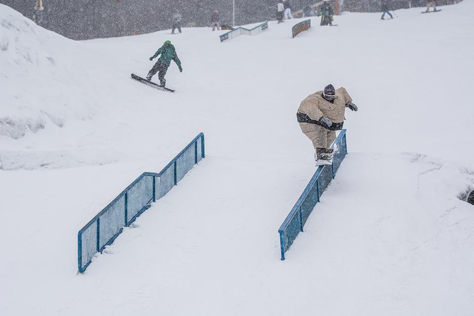 Volcom Sausage Fest (ВИДЕО)