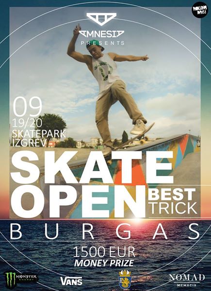  Burgas Skate Open