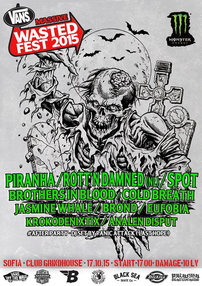 Massive Wasted Fest 2015!