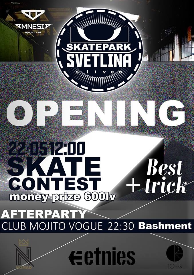 Skatepark Svetlina Opening!