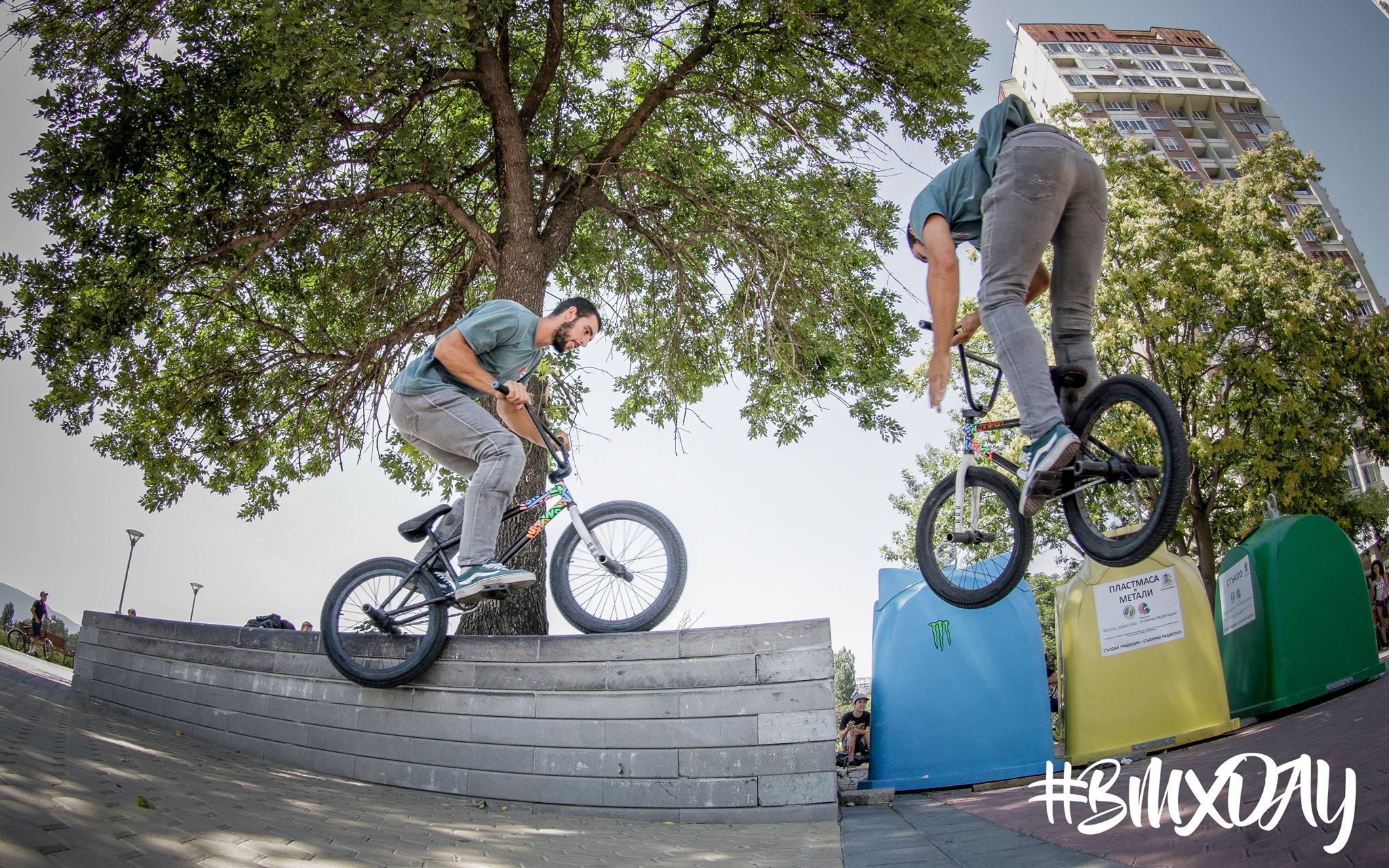 BMX DAY - снимки и видео