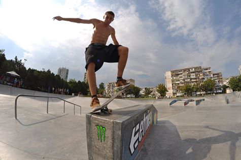 Burgas Skate Open - видео