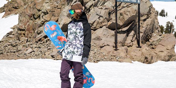  Volcom x B4BC (Boarding for Breast Cancer) 