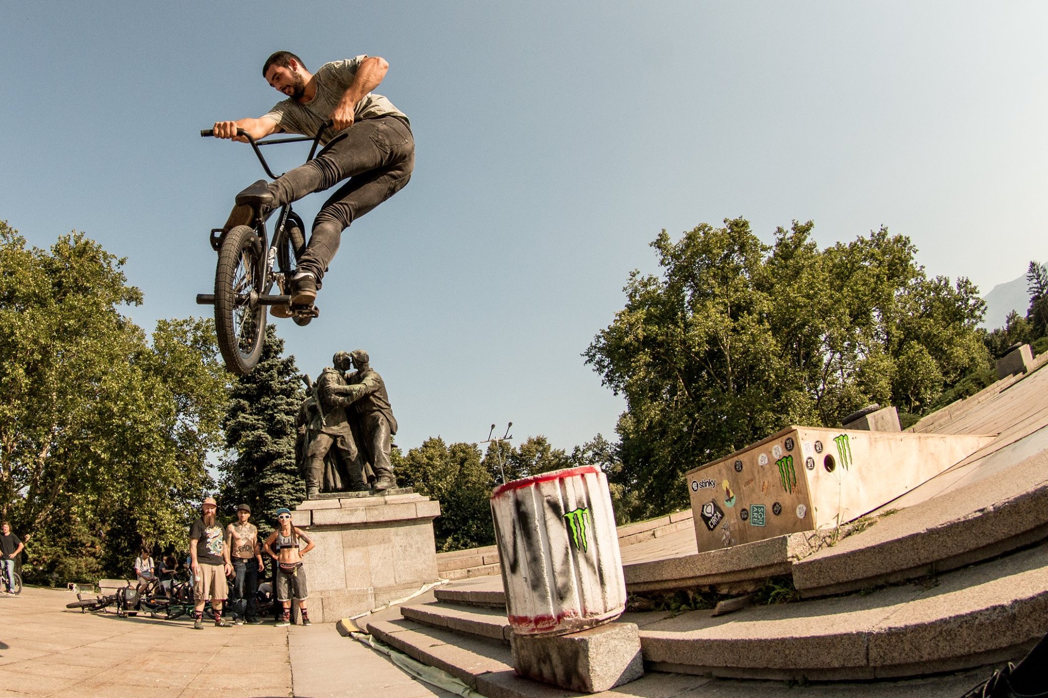 BMX DAY 2017 - снимки и видео