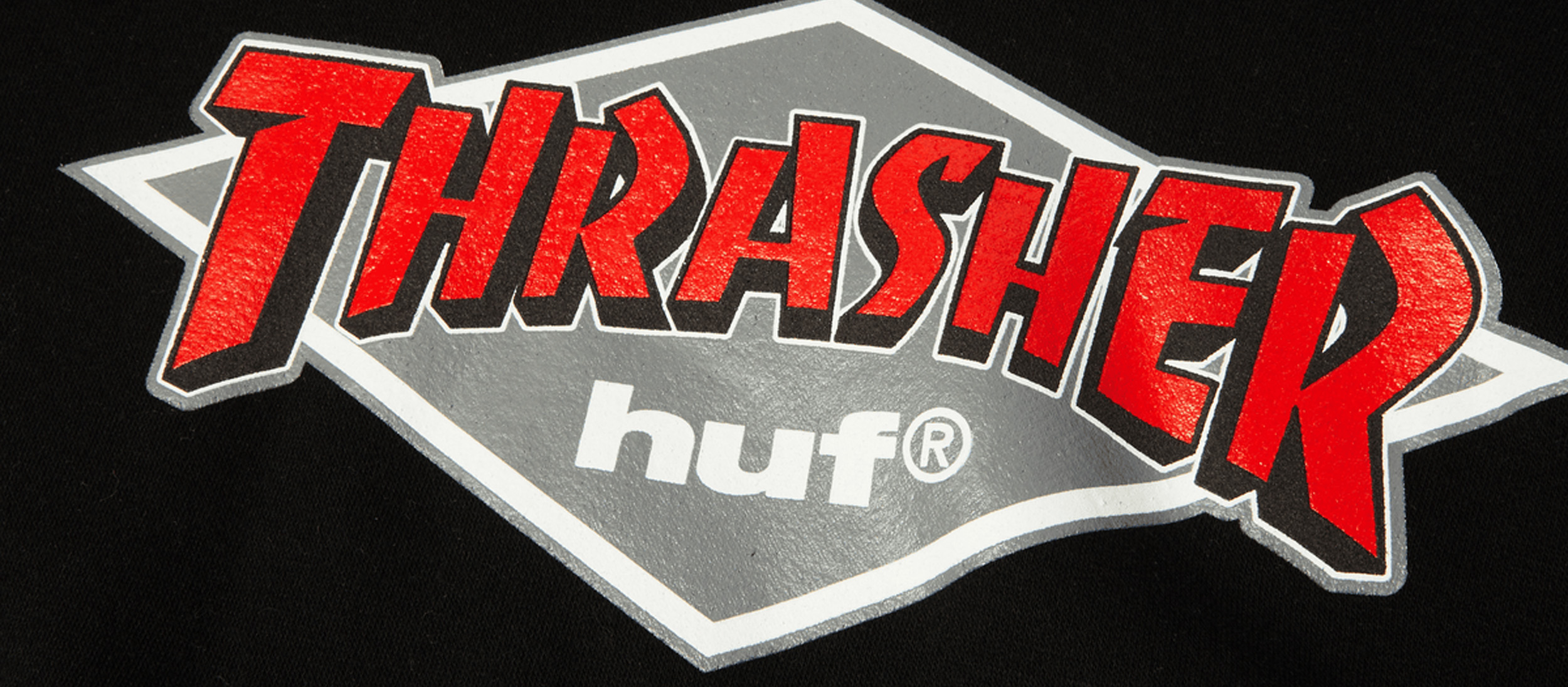 HUF x THRASHER