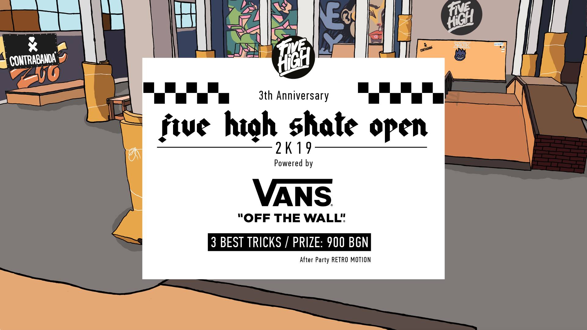 Five High SKATE OPEN 2K19