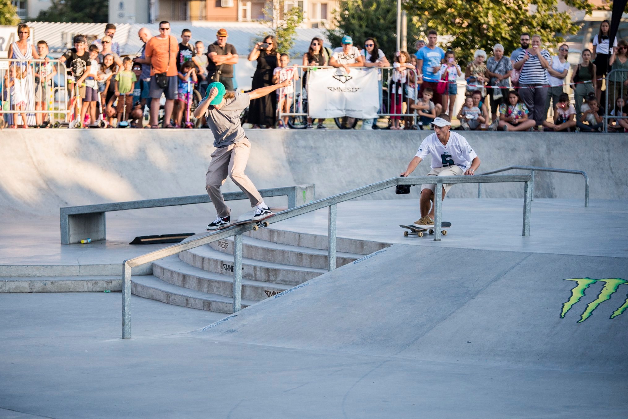 Burgas Skate Open 2019 - обзор