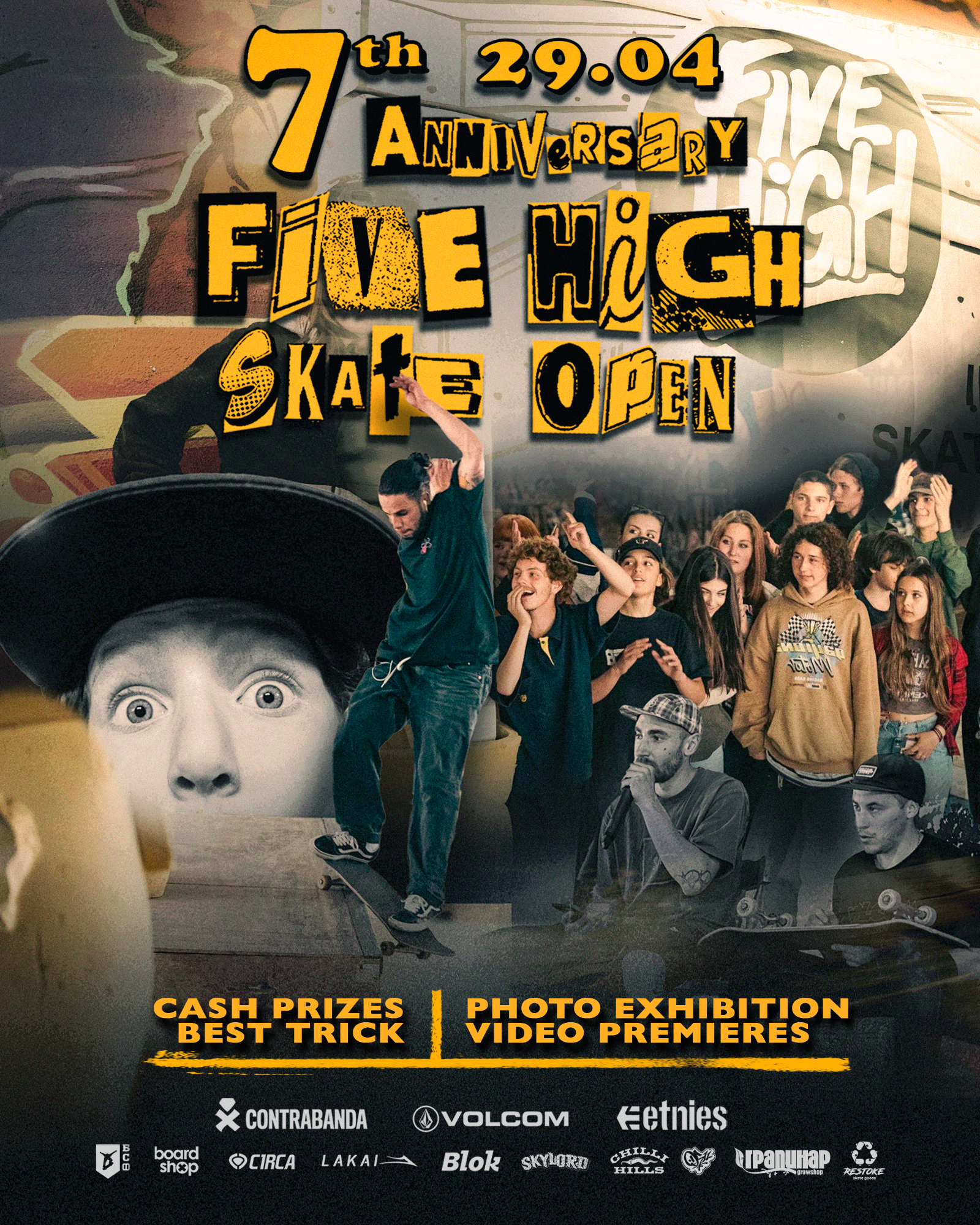 7th Anniversary Five High Skate Open