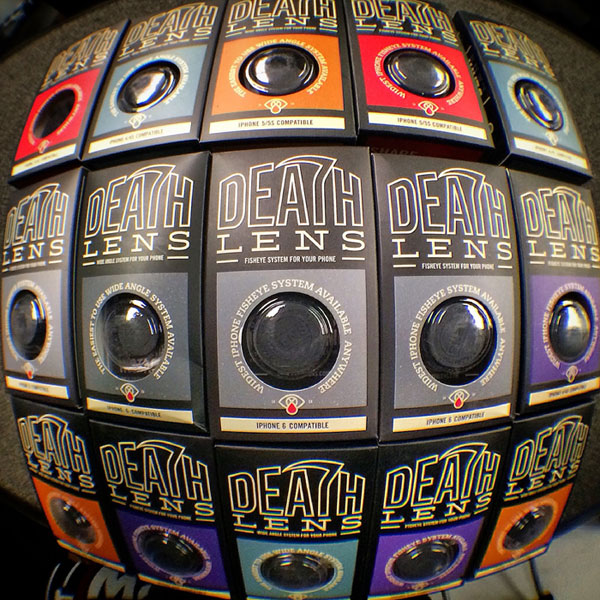 Fisheye и Wide Angle кейсовете на Death Lens в Contrabanda