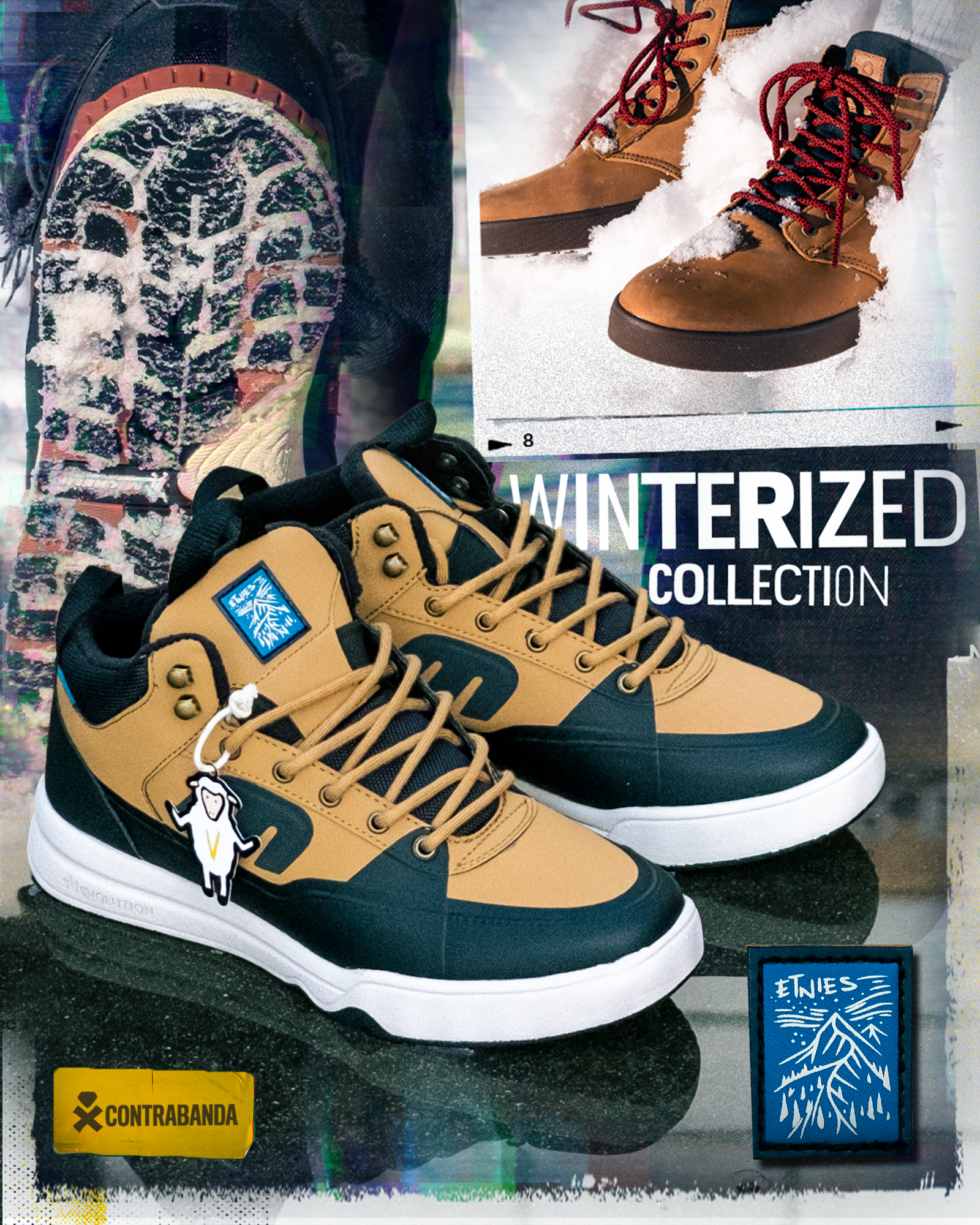 Etnies Winterized Collection