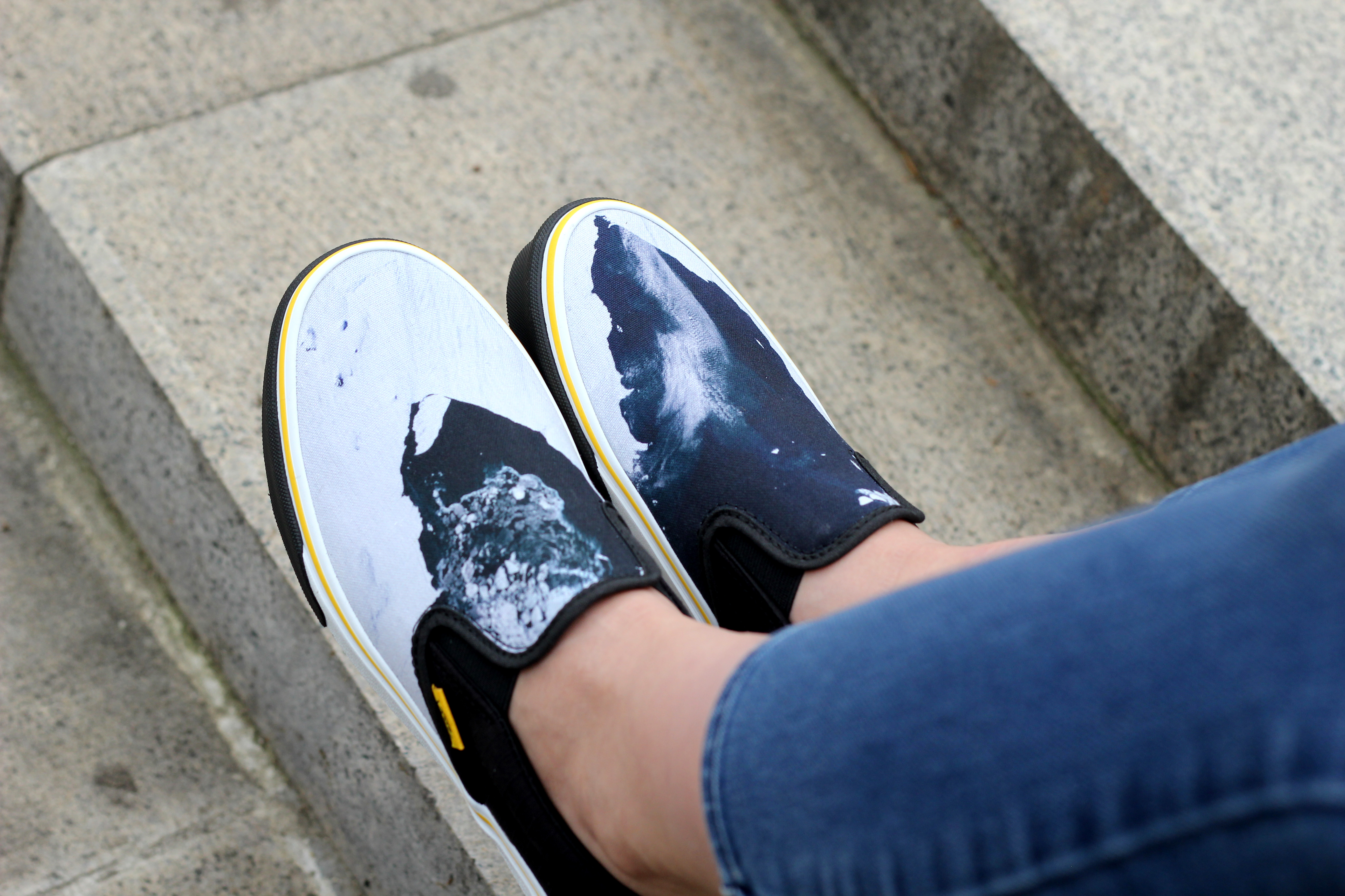 VANS x Nat Geo Classic Slip On