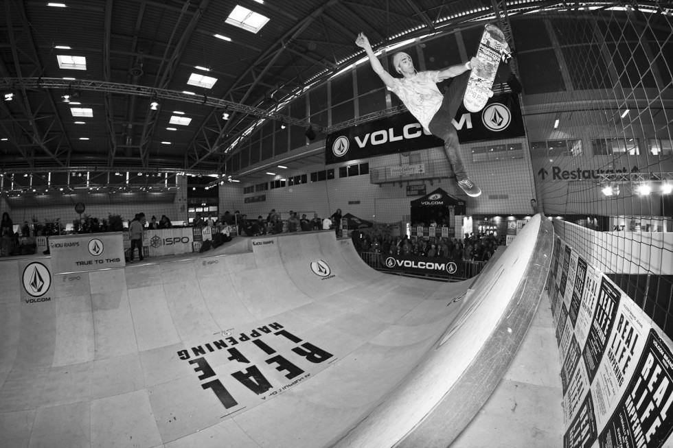 Volcom ISPO Mini Ramp Contest (ВИДЕО)