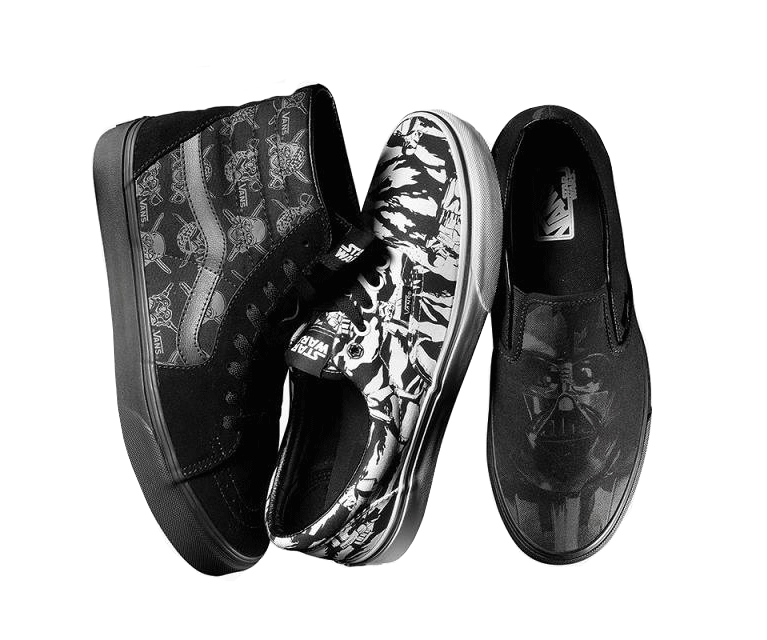 Новата холидейска колаборация Vans x Star Wars Dark Side