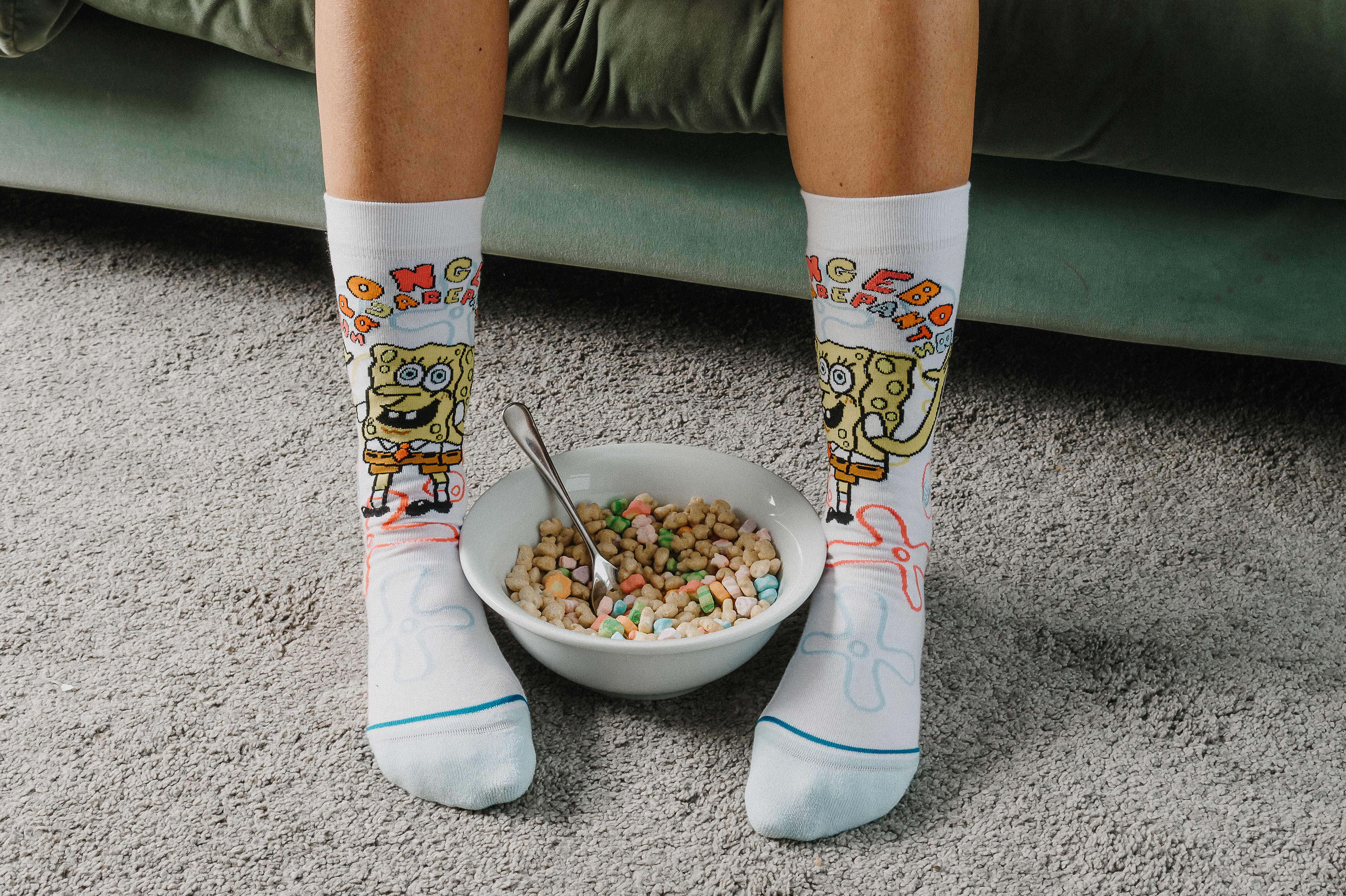 Stance x Spongebob Square Pants