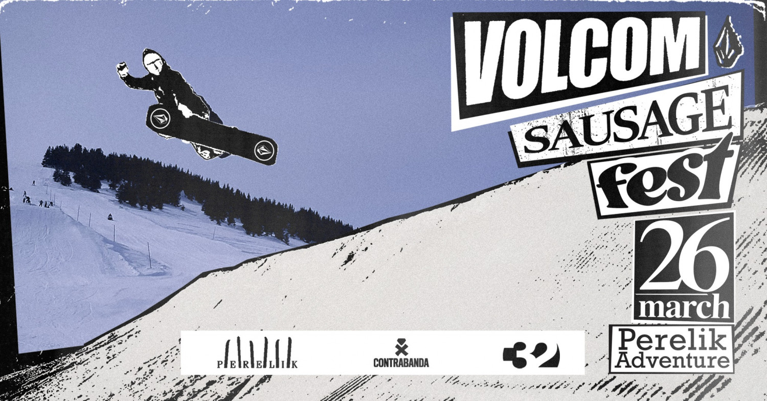 Volcom Sausage Fest is back!