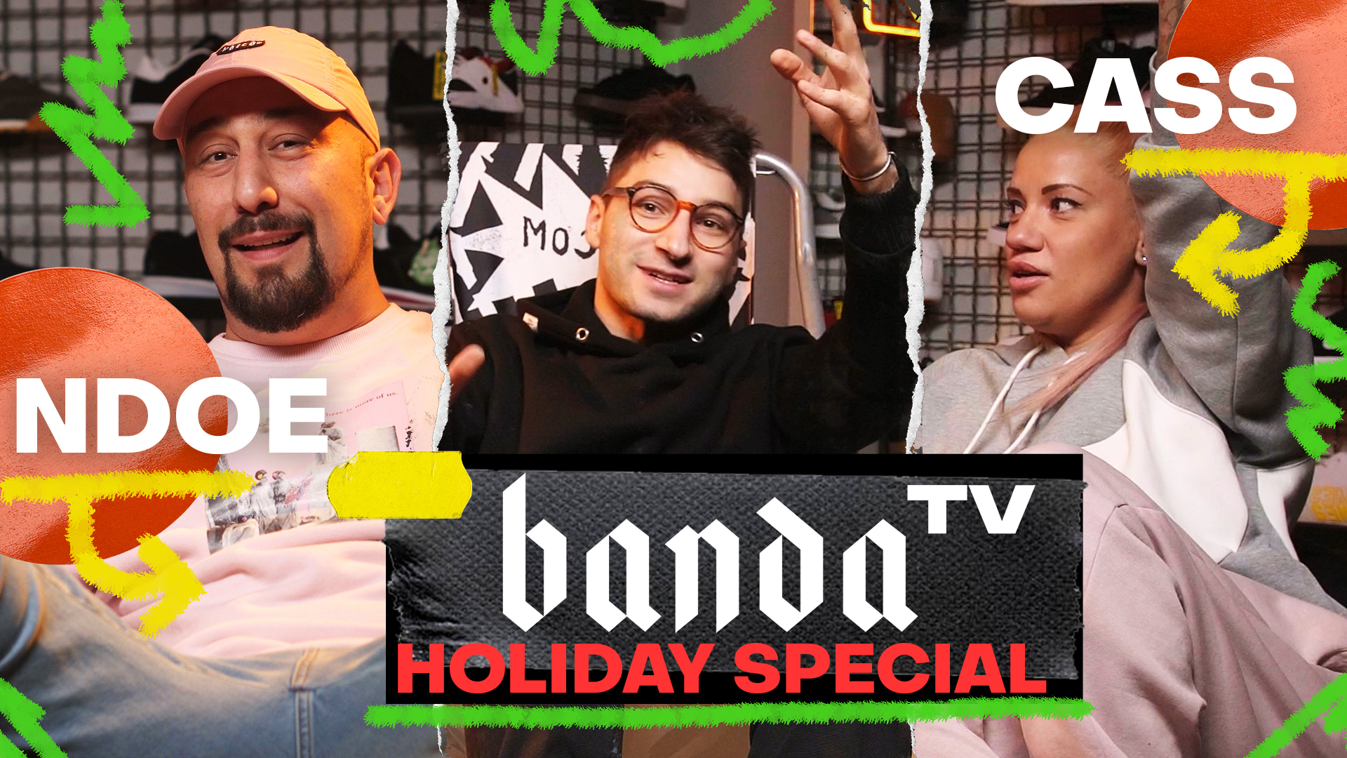 Banda TV - Коледен спешъл с CASS & NDOE