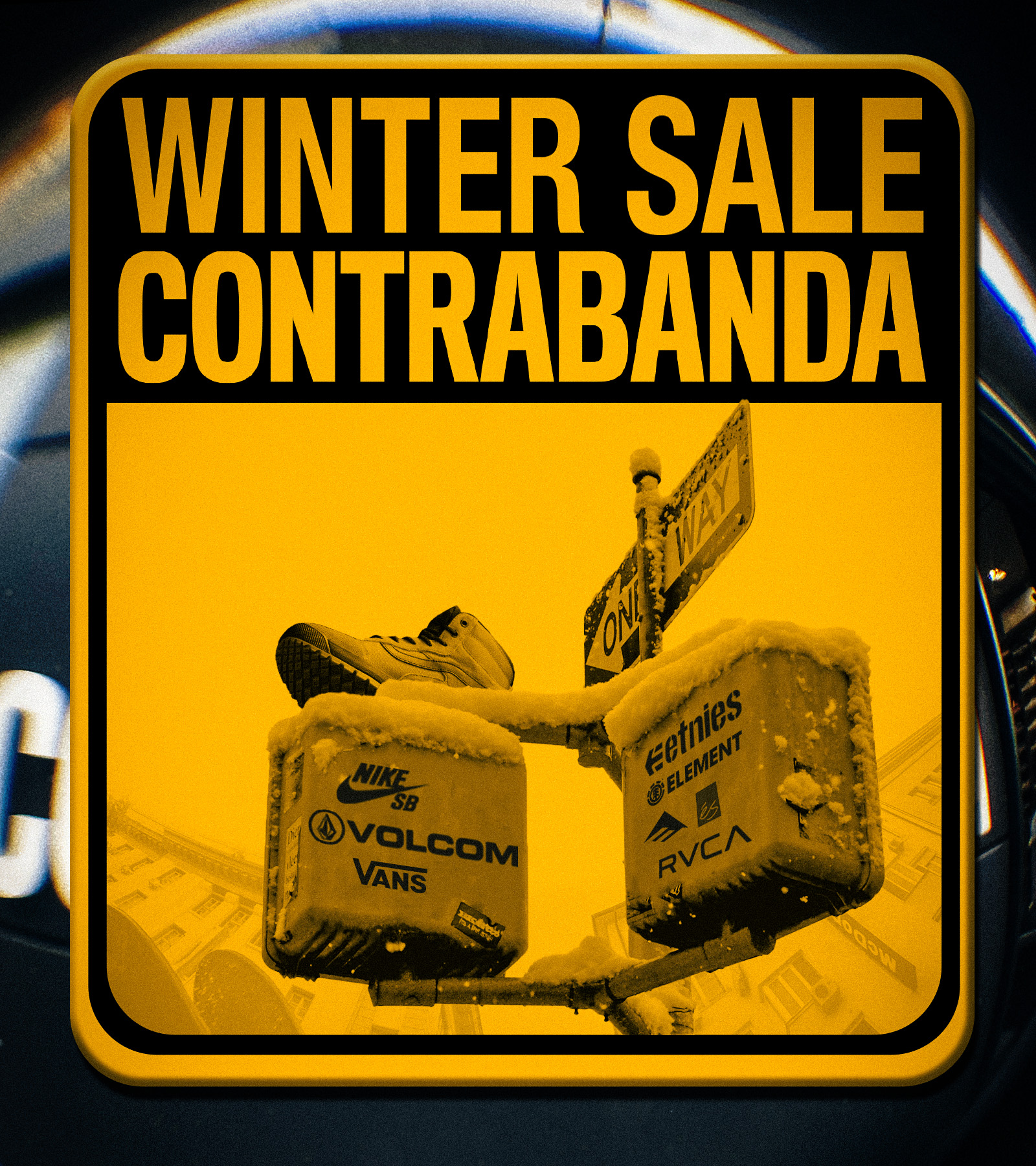 WINTER SALE CONTRABANDA