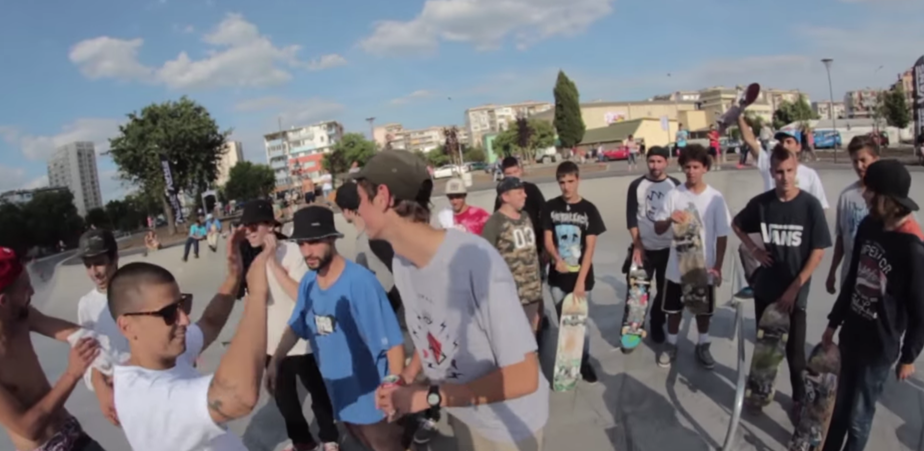 Skate Session Burgas (ВИДЕО)