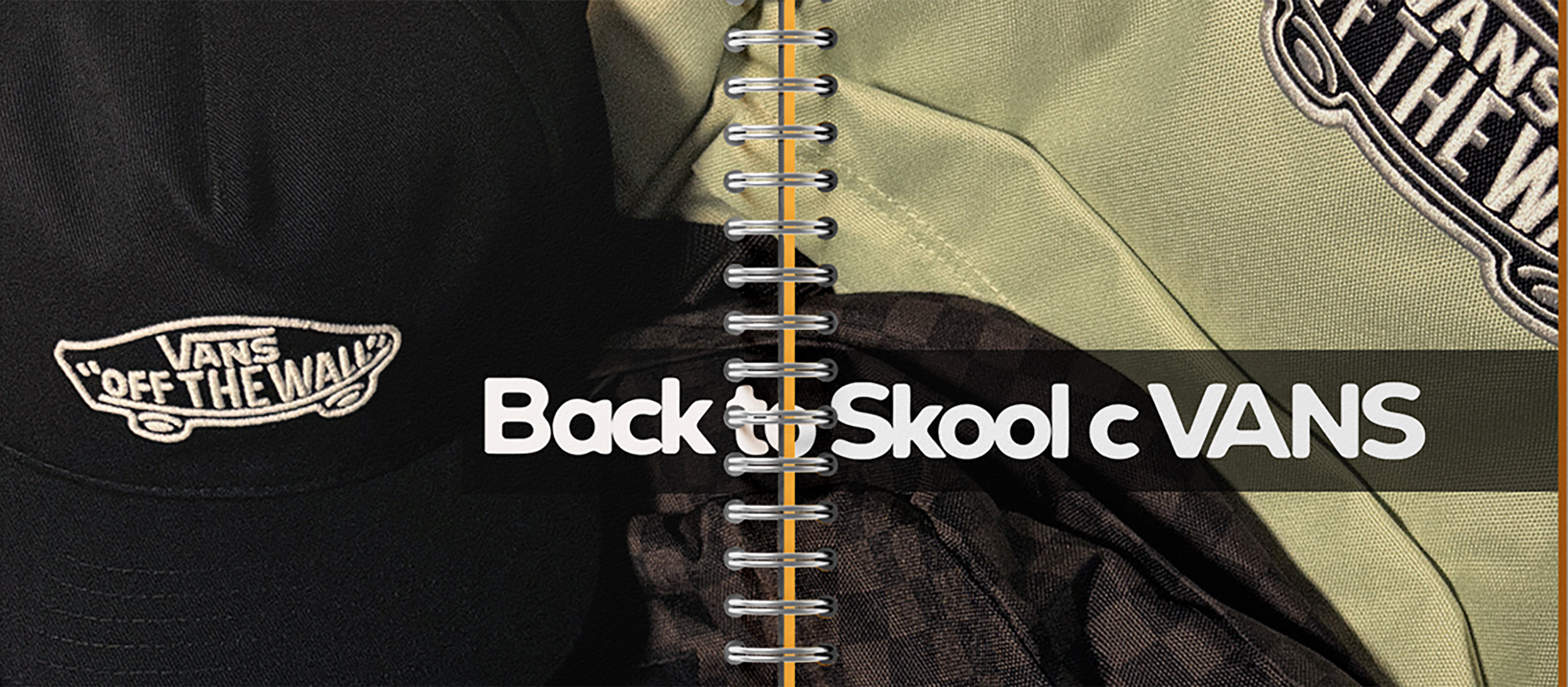 Back to Skool c VANS