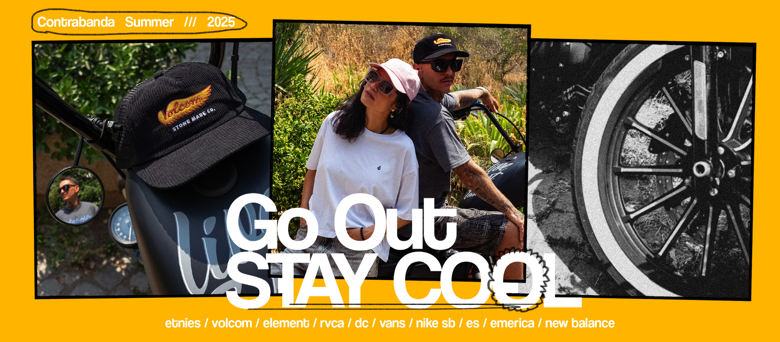 Go Out, Stay Cool