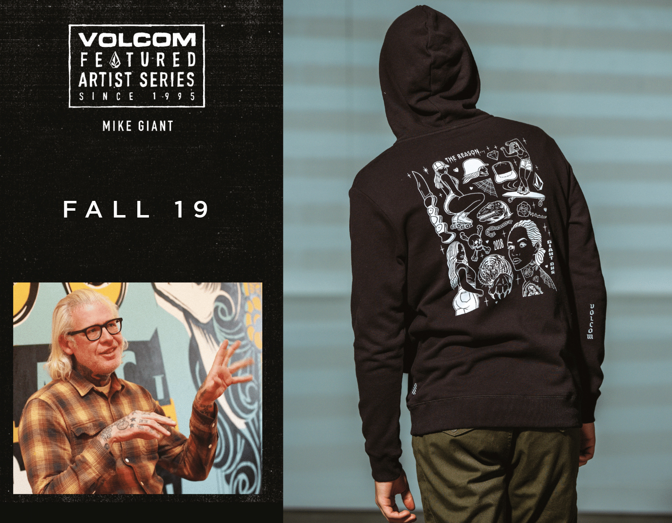 Volcom x Mike Giant