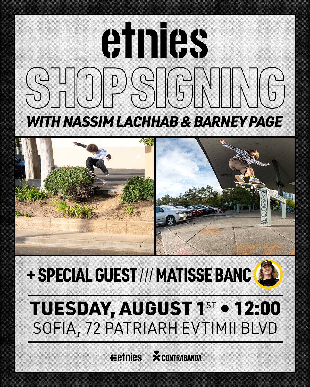 Meet & Greet с Etnies