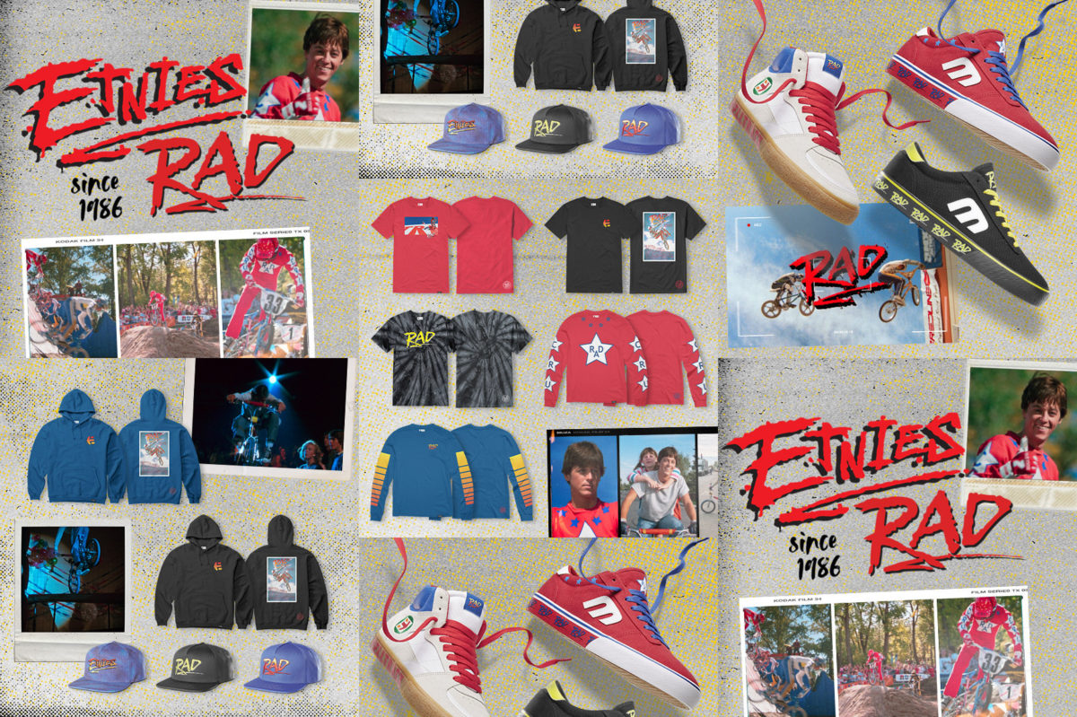 etnies RAD Collection