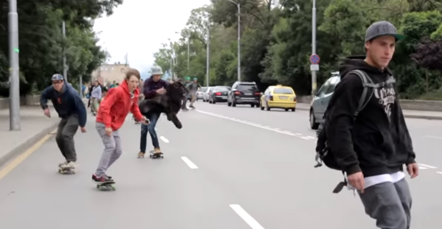 Go Skateboarding Day - Sofia (ВИДЕО)