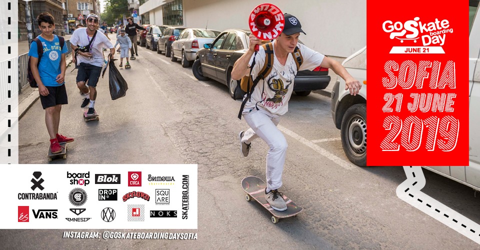 Go Skateboarding Day 2019