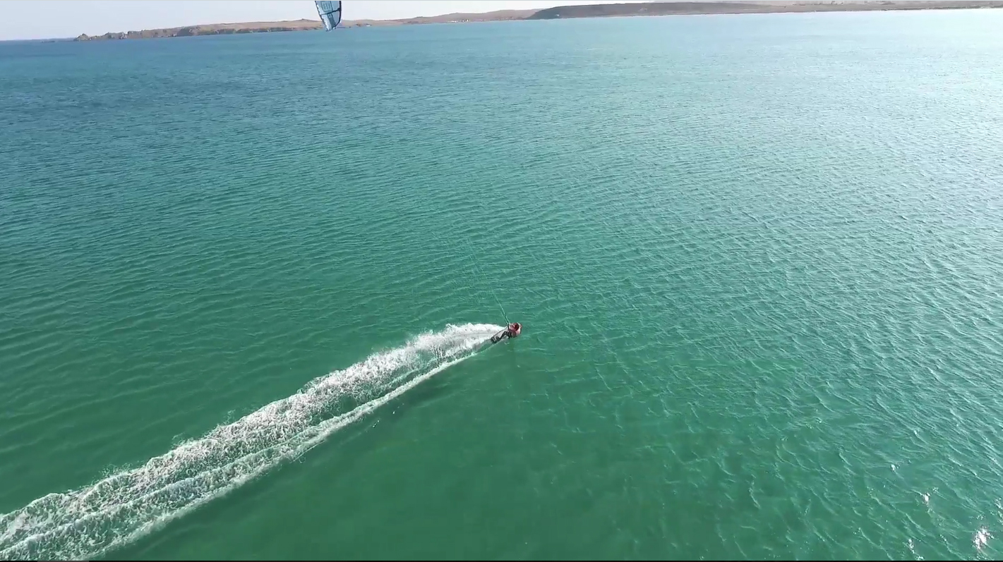 Гофко - strapless freestyle in Keros Bay