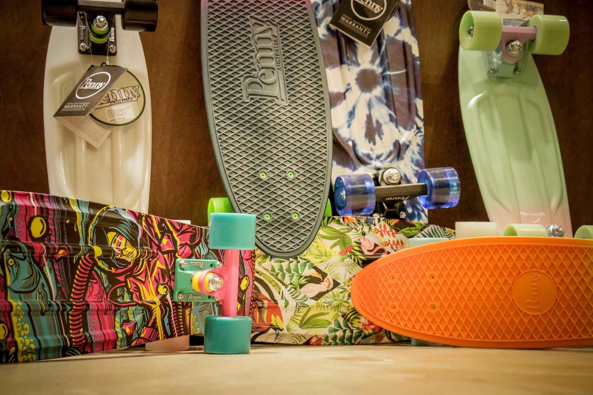 Penny Skateboards в Contrabanda