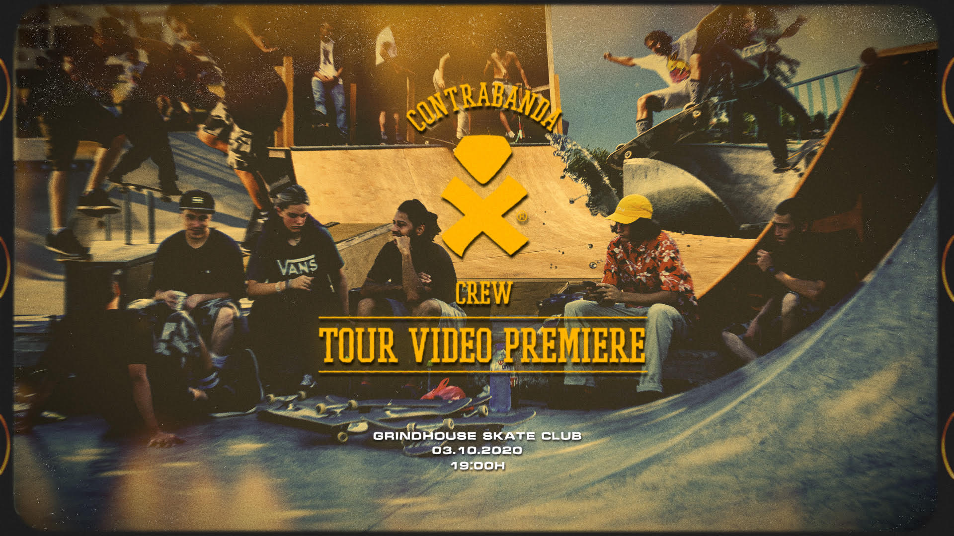 Contrabanda Crew Tour Video Premiere