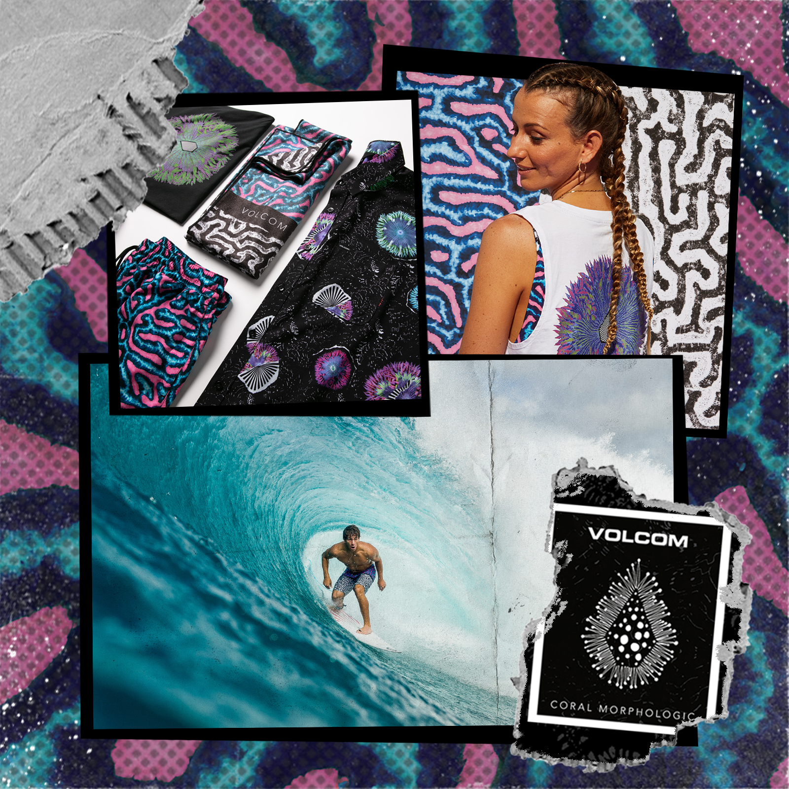 Volcom Coral Morph Collection