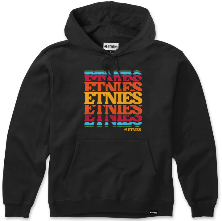 STACK RETRO HOODIE