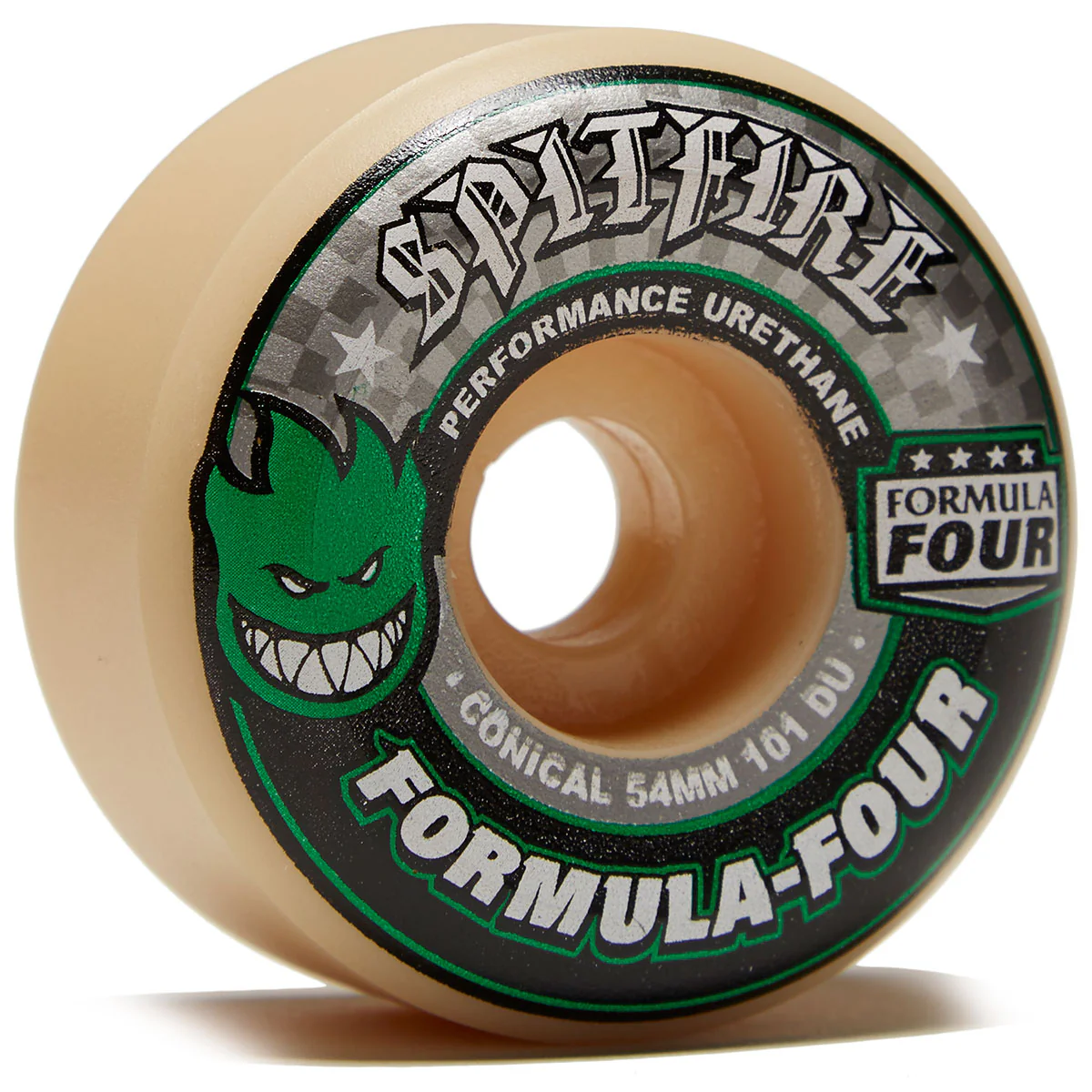 FORMULA FOUR 101D CONICAL (GREEN PRINT)