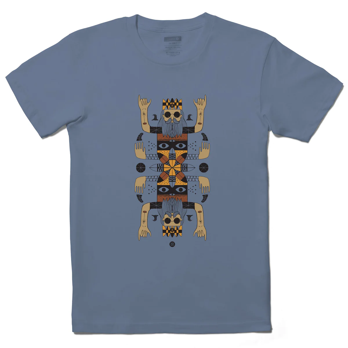 COASTAL OPPOSITES TEE