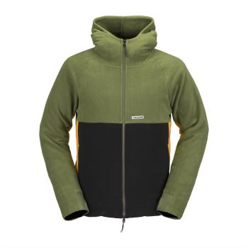 POLAR FLEECE HOODED