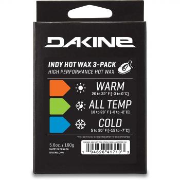 INDY HOT 3-PACK 160G