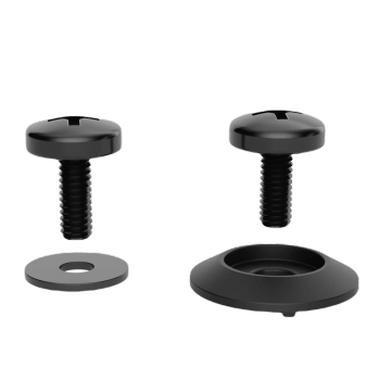 TOE AND ANKLE STRAP ADJUSTER SCREWS + WASHERS