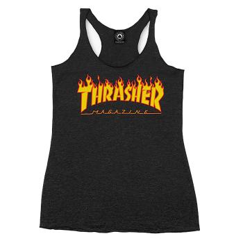 FLAME LOGO RACER