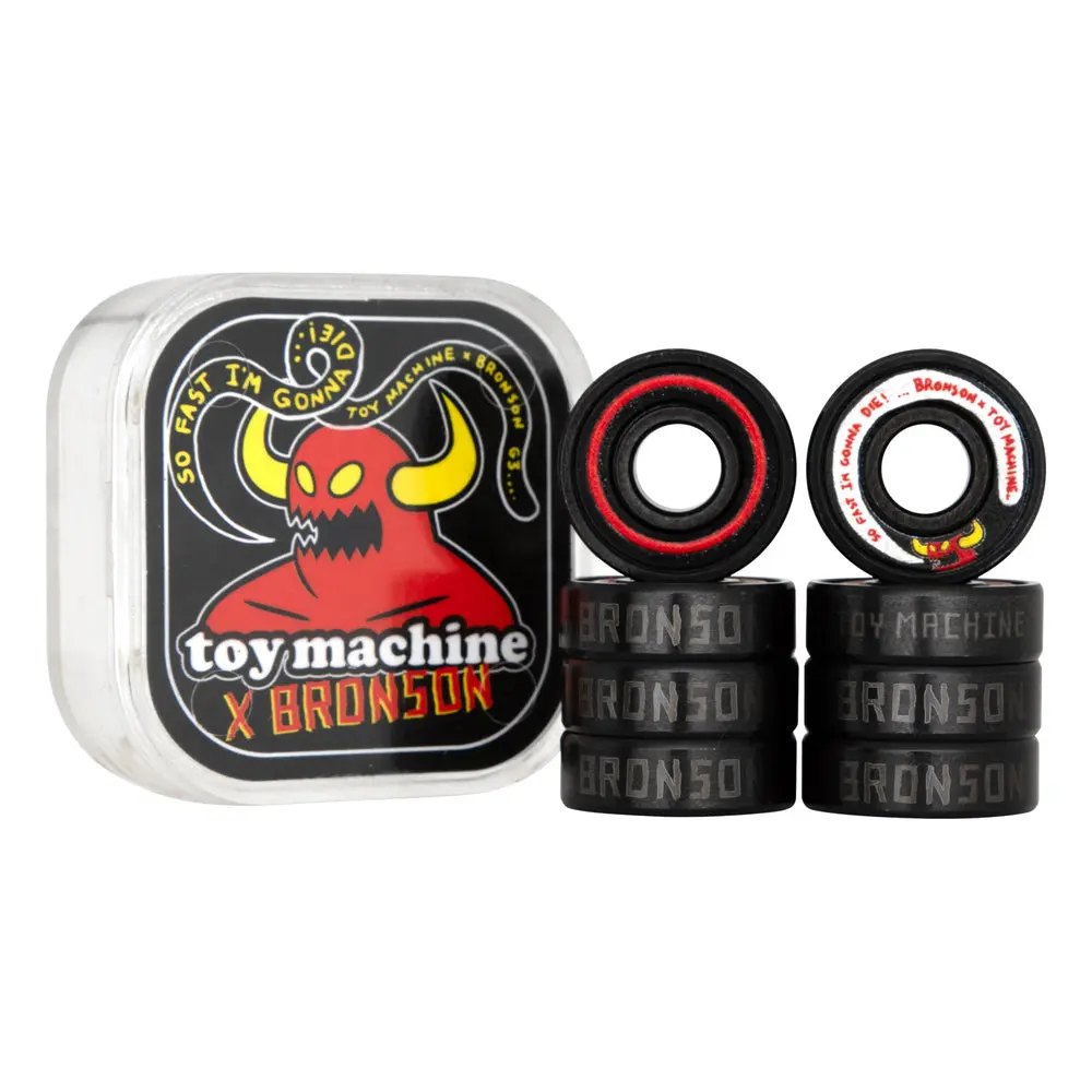 TOY MACHINE BEARING G3