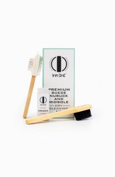 Комплект за сухо почистване на велур и набук