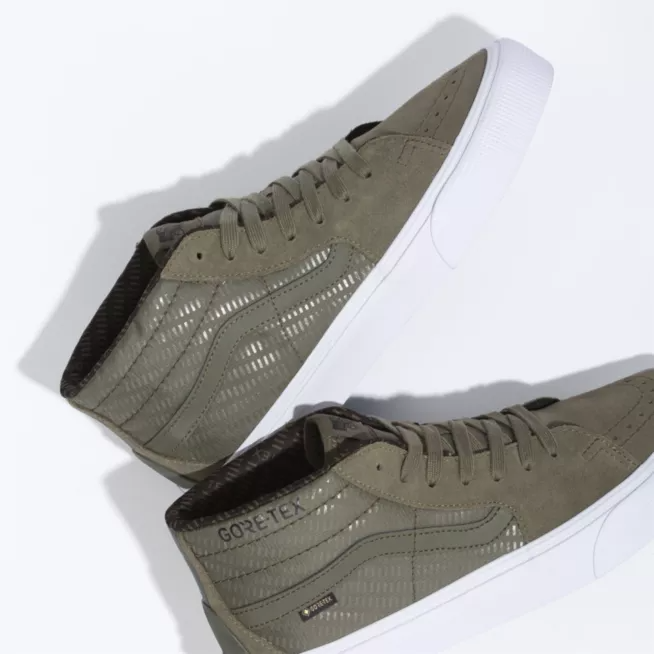 Sneakers VANS SK8-MID GORE-TEX | Contrabanda.bg | legal skateboarding ,  snowboarding , surfing and urban lifestyle smuggling
