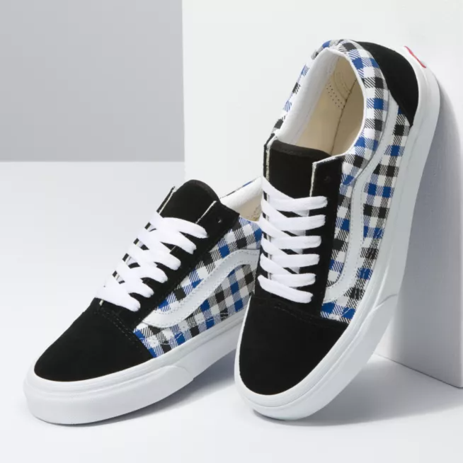 Spring Daze Gingham Old Skool 原價$699 有盒VANS Old Skool EU36