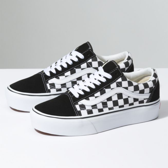 vans platform 38.5