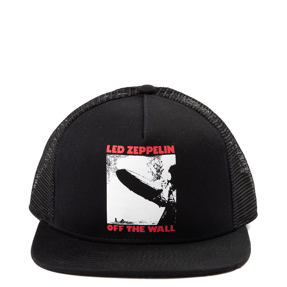 vans led zeppelin cap